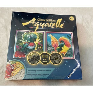 Ravensburger Glow Edition Aquarelle 8-13‎ New Factory Sealed SOLD